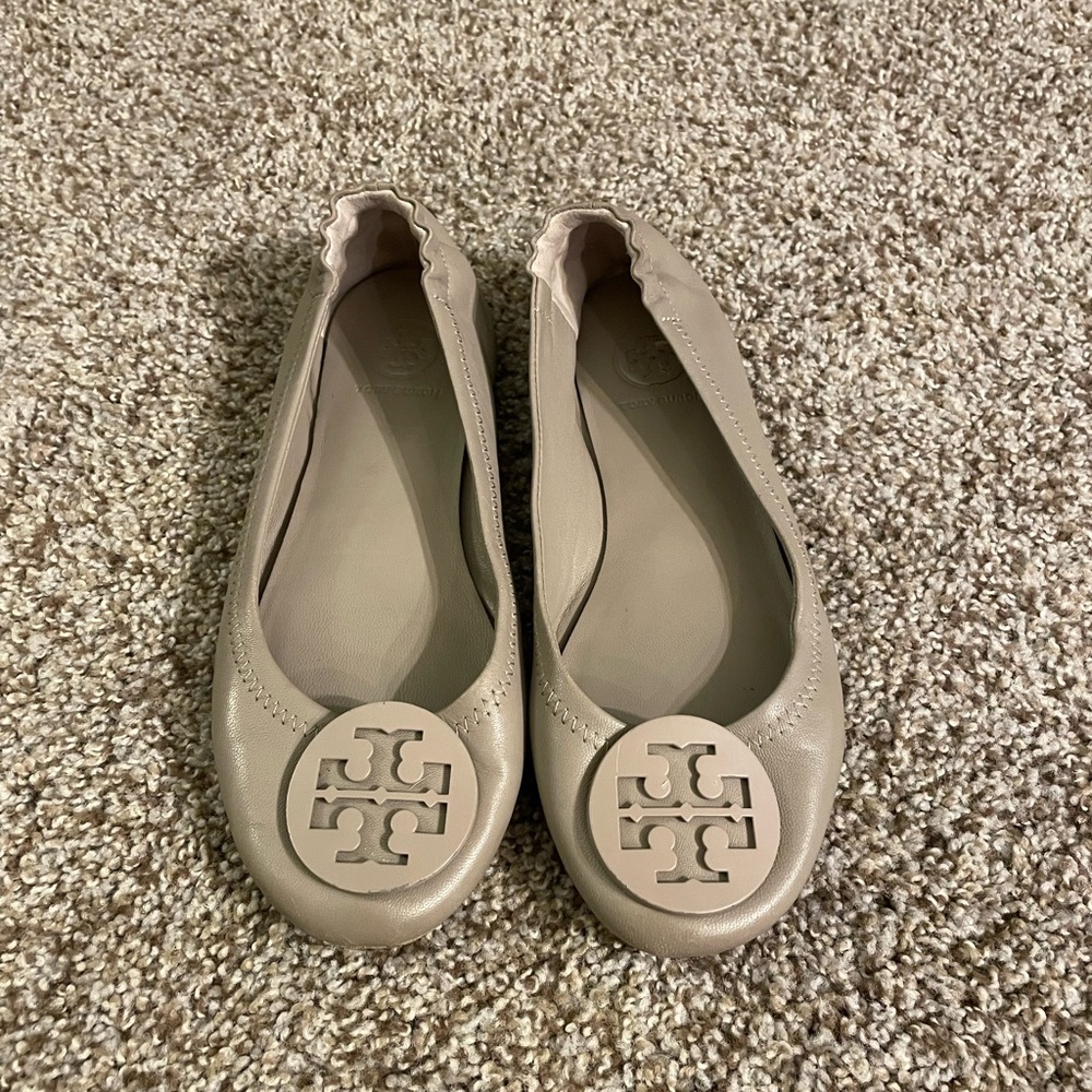 COPY - Tory Burch (Minnie Travel Leather Ballet Flats)